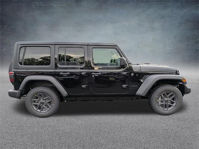 2026 Jeep Wrangler WRANGLER 4-DOOR SPORT S 2026 Jeep Wrangler WRANGLER 4-DOOR SPORT S