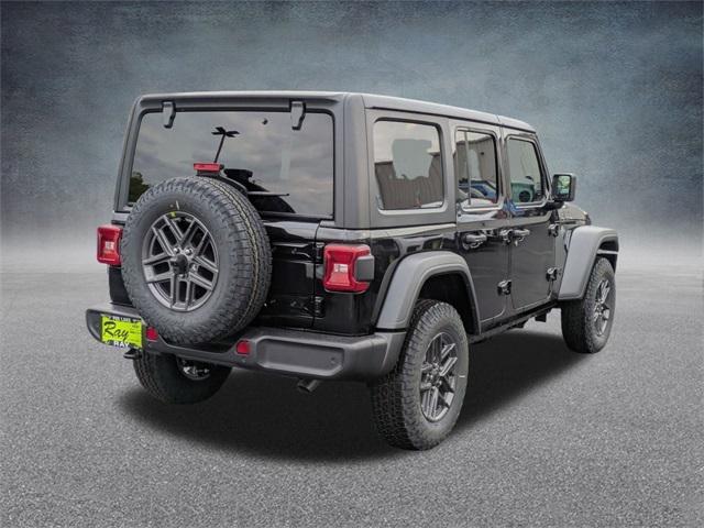 2026 Jeep Wrangler WRANGLER 4-DOOR SPORT S 2026 Jeep Wrangler WRANGLER 4-DOOR SPORT S