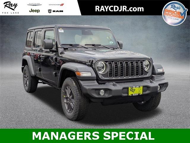 2026 Jeep Wrangler WRANGLER 4-DOOR SPORT S 2026 Jeep Wrangler WRANGLER 4-DOOR SPORT S