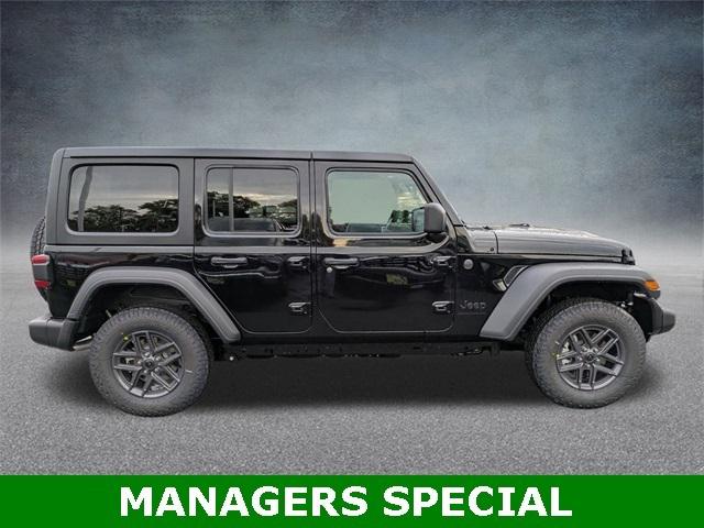 2026 Jeep Wrangler WRANGLER 4-DOOR SPORT S 2026 Jeep Wrangler WRANGLER 4-DOOR SPORT S