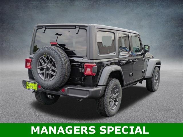 2026 Jeep Wrangler WRANGLER 4-DOOR SPORT S 2026 Jeep Wrangler WRANGLER 4-DOOR SPORT S