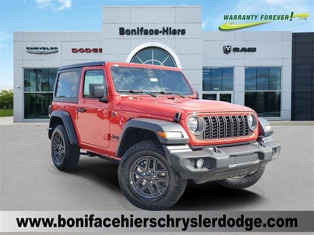 2026 Jeep Wrangler WRANGLER 2-DOOR SPORT S 2026 Jeep Wrangler WRANGLER 2-DOOR SPORT S