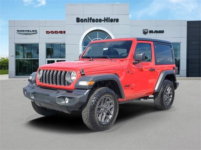 2026 Jeep Wrangler WRANGLER 2-DOOR SPORT S 2026 Jeep Wrangler WRANGLER 2-DOOR SPORT S