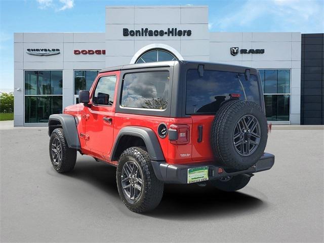 2026 Jeep Wrangler WRANGLER 2-DOOR SPORT S 2026 Jeep Wrangler WRANGLER 2-DOOR SPORT S