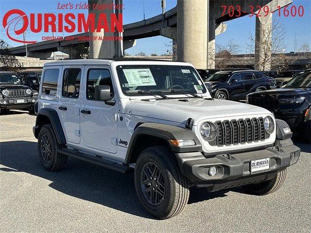 2026 Jeep Wrangler WRANGLER 4-DOOR SPORT S 2026 Jeep Wrangler WRANGLER 4-DOOR SPORT S