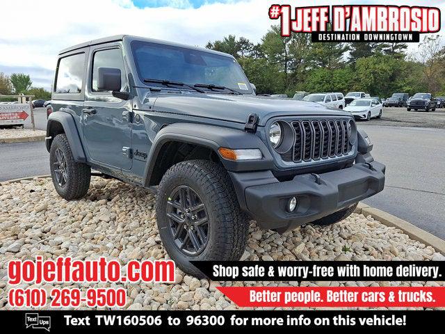 2026 Jeep Wrangler WRANGLER 2-DOOR SPORT S 2026 Jeep Wrangler WRANGLER 2-DOOR SPORT S