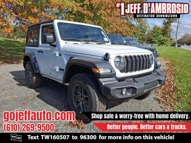 2026 Jeep Wrangler WRANGLER 2-DOOR SPORT S 2026 Jeep Wrangler WRANGLER 2-DOOR SPORT S