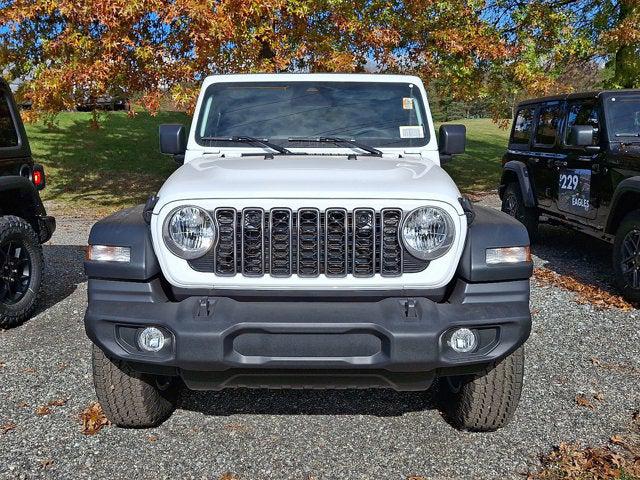 2026 Jeep Wrangler WRANGLER 2-DOOR SPORT S 2026 Jeep Wrangler WRANGLER 2-DOOR SPORT S