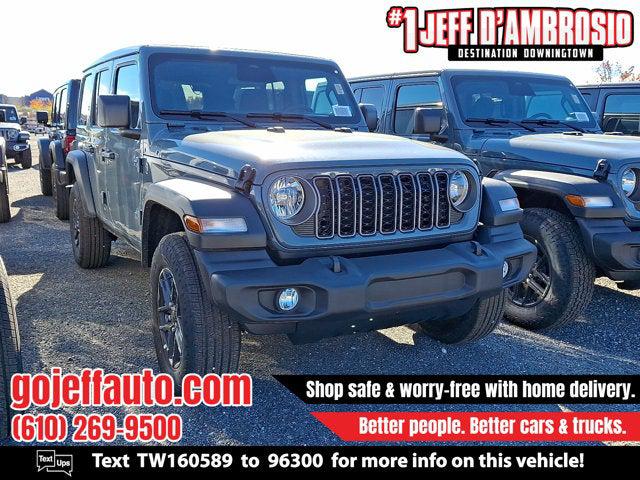 2026 Jeep Wrangler WRANGLER 4-DOOR SPORT S 2026 Jeep Wrangler WRANGLER 4-DOOR SPORT S