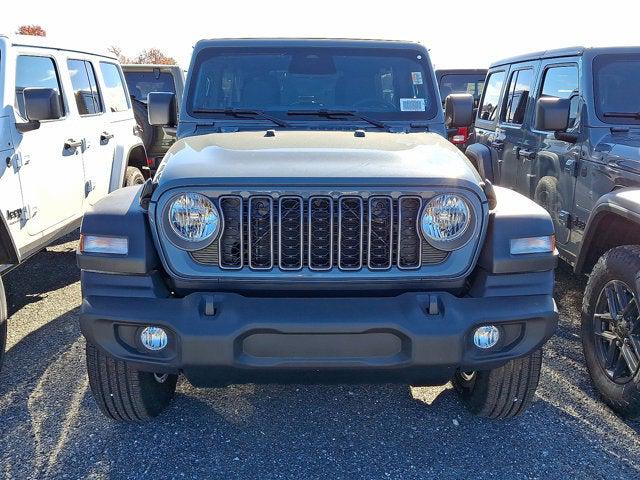 2026 Jeep Wrangler WRANGLER 4-DOOR SPORT S 2026 Jeep Wrangler WRANGLER 4-DOOR SPORT S