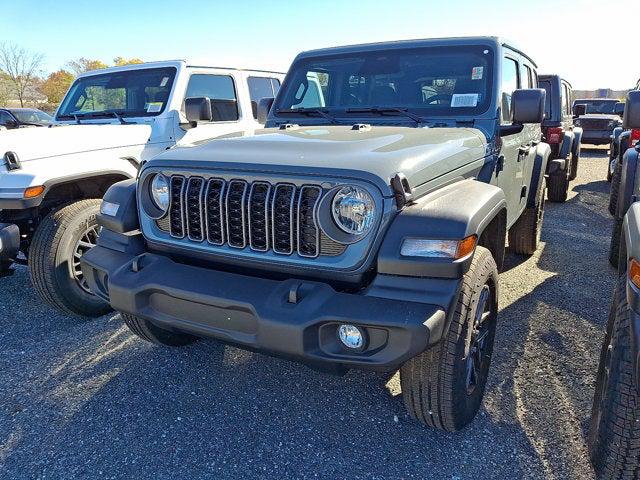 2026 Jeep Wrangler WRANGLER 4-DOOR SPORT S 2026 Jeep Wrangler WRANGLER 4-DOOR SPORT S
