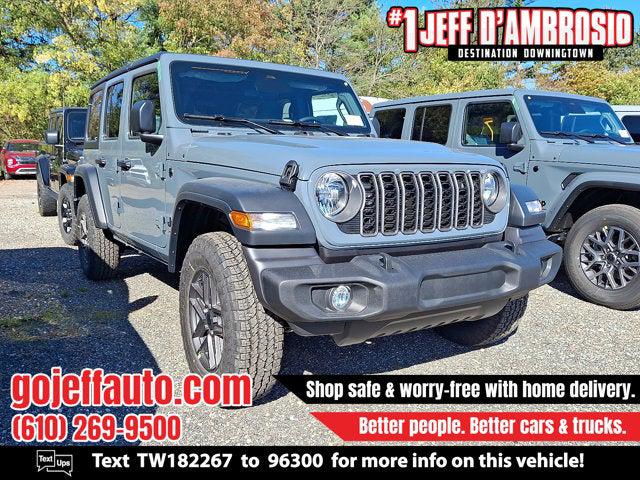 2026 Jeep Wrangler WRANGLER 4-DOOR SPORT S 2026 Jeep Wrangler WRANGLER 4-DOOR SPORT S