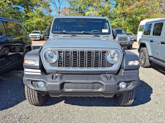 2026 Jeep Wrangler WRANGLER 4-DOOR SPORT S 2026 Jeep Wrangler WRANGLER 4-DOOR SPORT S