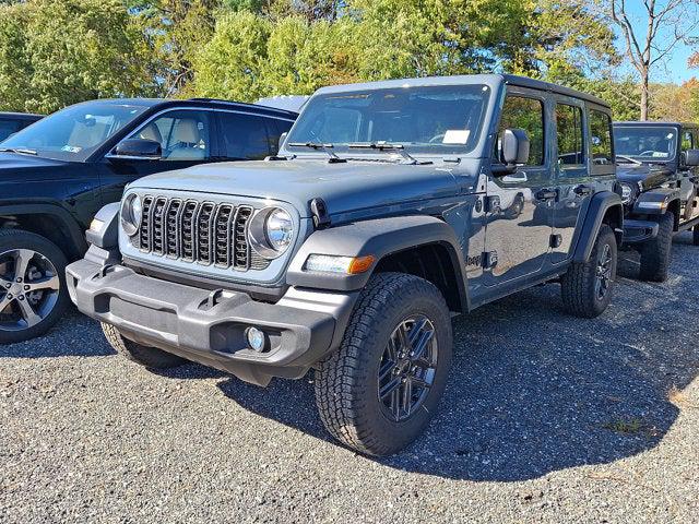 2026 Jeep Wrangler WRANGLER 4-DOOR SPORT S 2026 Jeep Wrangler WRANGLER 4-DOOR SPORT S