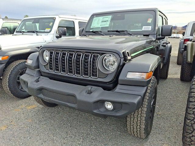 2026 Jeep Wrangler WRANGLER 4-DOOR SPORT S 2026 Jeep Wrangler WRANGLER 4-DOOR SPORT S