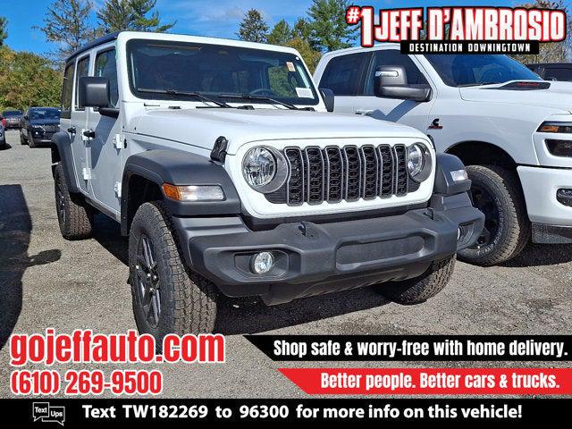 2026 Jeep Wrangler WRANGLER 4-DOOR SPORT S 2026 Jeep Wrangler WRANGLER 4-DOOR SPORT S