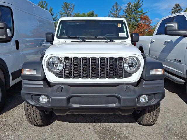 2026 Jeep Wrangler WRANGLER 4-DOOR SPORT S 2026 Jeep Wrangler WRANGLER 4-DOOR SPORT S