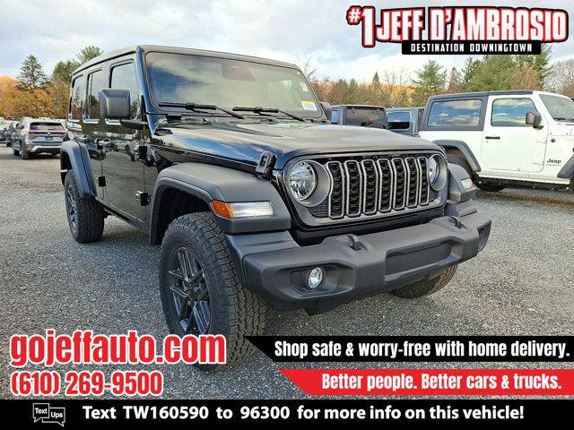 2026 Jeep Wrangler WRANGLER 4-DOOR SPORT S 2026 Jeep Wrangler WRANGLER 4-DOOR SPORT S