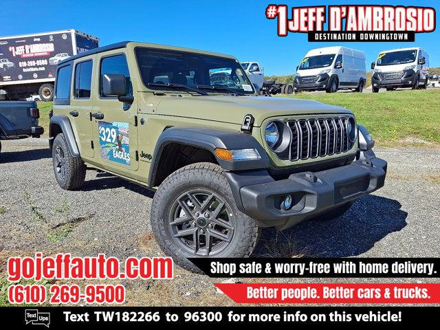 2026 Jeep Wrangler WRANGLER 4-DOOR SPORT S 2026 Jeep Wrangler WRANGLER 4-DOOR SPORT S