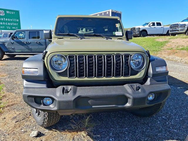 2026 Jeep Wrangler WRANGLER 4-DOOR SPORT S 2026 Jeep Wrangler WRANGLER 4-DOOR SPORT S