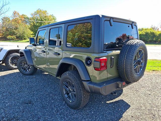 2026 Jeep Wrangler WRANGLER 4-DOOR SPORT S 2026 Jeep Wrangler WRANGLER 4-DOOR SPORT S