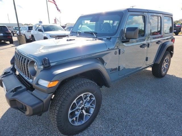 2026 Jeep Wrangler WRANGLER 4-DOOR SPORT S 2026 Jeep Wrangler WRANGLER 4-DOOR SPORT S