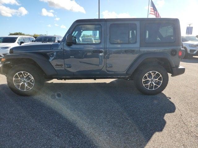 2026 Jeep Wrangler WRANGLER 4-DOOR SPORT S 2026 Jeep Wrangler WRANGLER 4-DOOR SPORT S