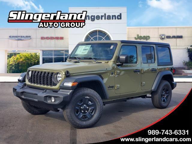 2026 Jeep Wrangler WRANGLER 4-DOOR SPORT 2026 Jeep Wrangler WRANGLER 4-DOOR SPORT