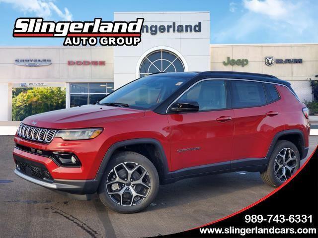 2026 Jeep Compass COMPASS LIMITED 4X4 2026 Jeep Compass COMPASS LIMITED 4X4