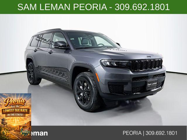2025 Jeep Grand Cherokee GRAND CHEROKEE L ALTITUDE X 4X4