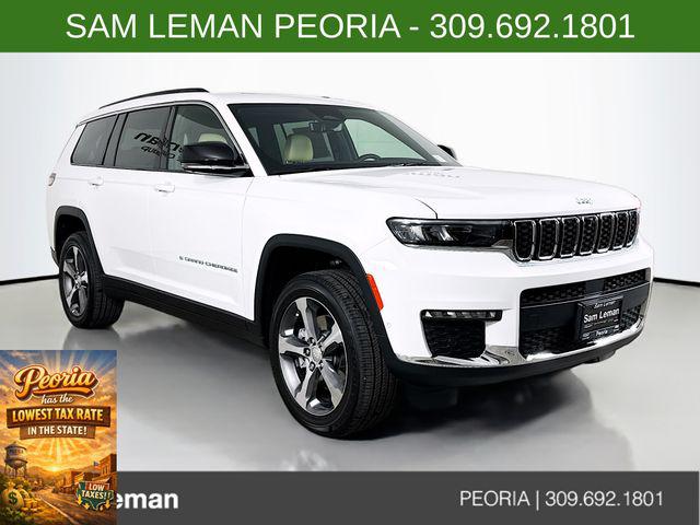 2025 Jeep Grand Cherokee GRAND CHEROKEE L LIMITED 4X4