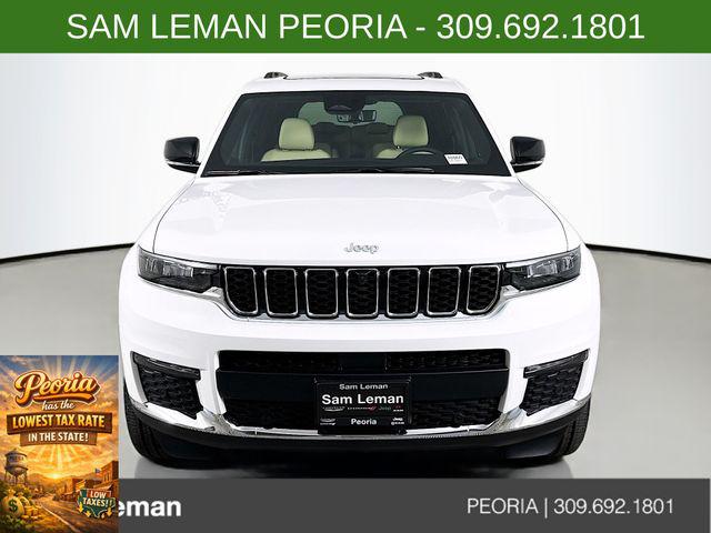 2025 Jeep Grand Cherokee GRAND CHEROKEE L LIMITED 4X4