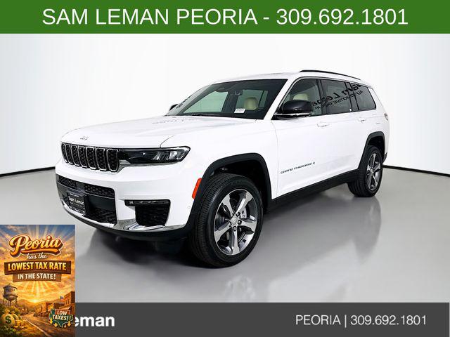 2025 Jeep Grand Cherokee GRAND CHEROKEE L LIMITED 4X4