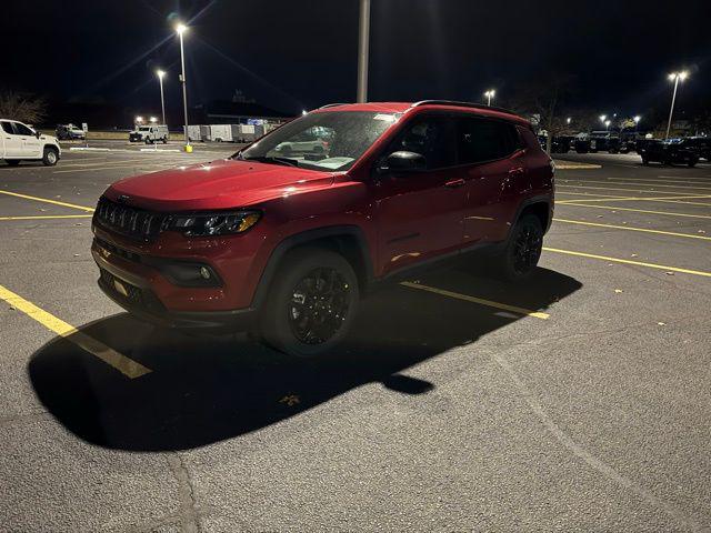 2026 Jeep Compass COMPASS LATITUDE ALTITUDE 4X4 2026 Jeep Compass COMPASS LATITUDE ALTITUDE 4X4