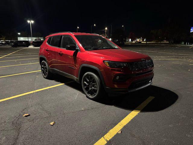 2026 Jeep Compass COMPASS LATITUDE ALTITUDE 4X4 2026 Jeep Compass COMPASS LATITUDE ALTITUDE 4X4