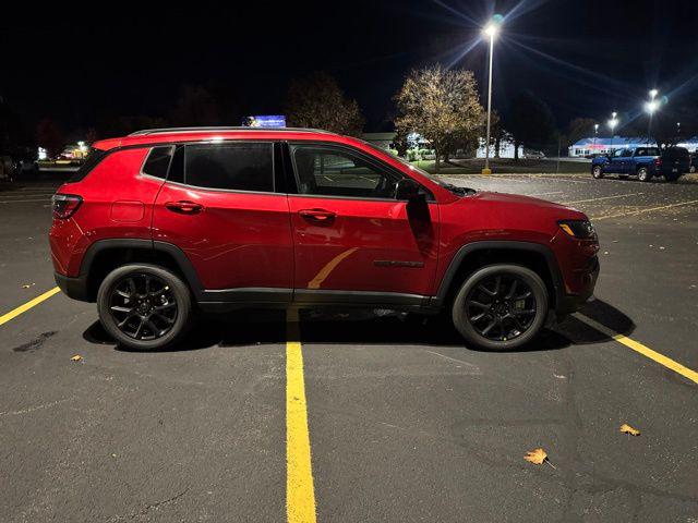 2026 Jeep Compass COMPASS LATITUDE ALTITUDE 4X4 2026 Jeep Compass COMPASS LATITUDE ALTITUDE 4X4