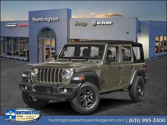 2026 Jeep Wrangler WRANGLER 4-DOOR SPORT S 2026 Jeep Wrangler WRANGLER 4-DOOR SPORT S
