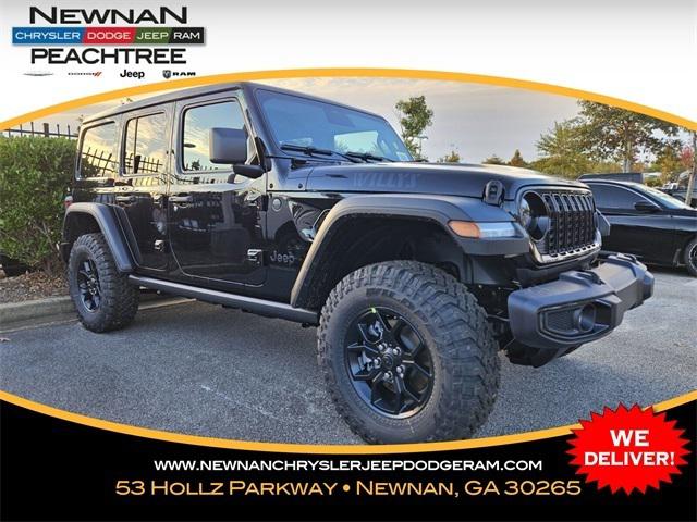 2026 Jeep Wrangler WRANGLER 4-DOOR WILLYS 2026 Jeep Wrangler WRANGLER 4-DOOR WILLYS