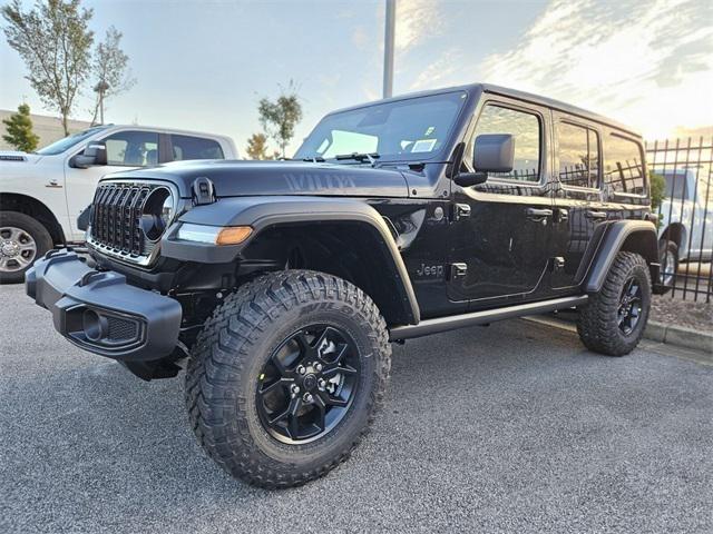 2026 Jeep Wrangler WRANGLER 4-DOOR WILLYS 2026 Jeep Wrangler WRANGLER 4-DOOR WILLYS