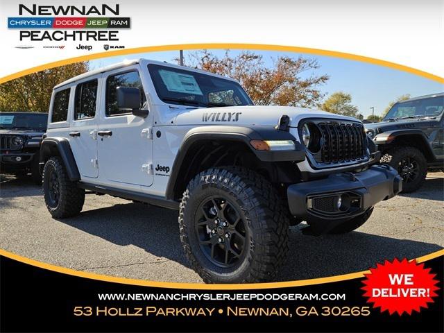 2026 Jeep Wrangler WRANGLER 4-DOOR WILLYS 2026 Jeep Wrangler WRANGLER 4-DOOR WILLYS