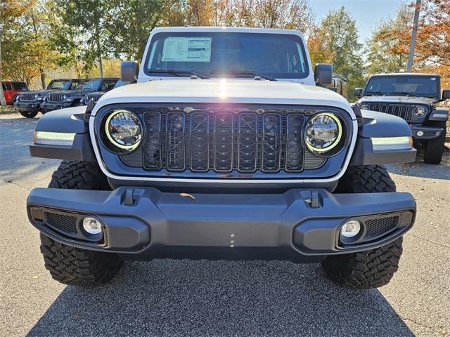 2026 Jeep Wrangler WRANGLER 4-DOOR WILLYS 2026 Jeep Wrangler WRANGLER 4-DOOR WILLYS