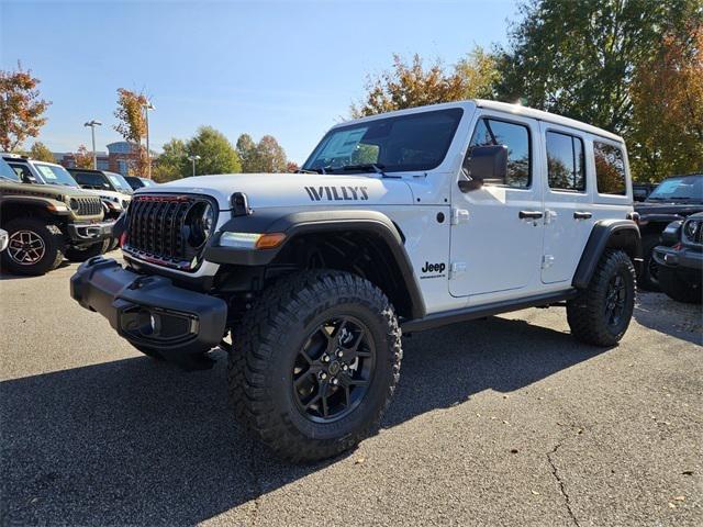 2026 Jeep Wrangler WRANGLER 4-DOOR WILLYS 2026 Jeep Wrangler WRANGLER 4-DOOR WILLYS