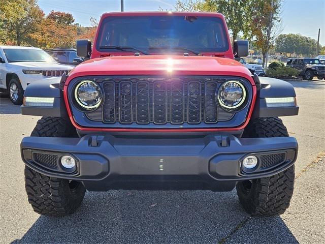 2026 Jeep Wrangler WRANGLER 4-DOOR WILLYS 2026 Jeep Wrangler WRANGLER 4-DOOR WILLYS