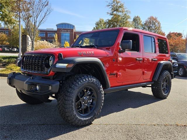 2026 Jeep Wrangler WRANGLER 4-DOOR WILLYS 2026 Jeep Wrangler WRANGLER 4-DOOR WILLYS