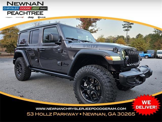 2026 Jeep Wrangler WRANGLER 4-DOOR WILLYS 2026 Jeep Wrangler WRANGLER 4-DOOR WILLYS