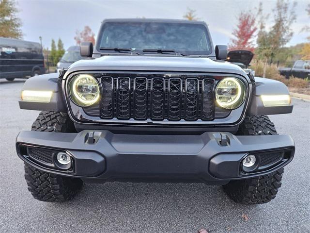 2026 Jeep Wrangler WRANGLER 4-DOOR WILLYS 2026 Jeep Wrangler WRANGLER 4-DOOR WILLYS