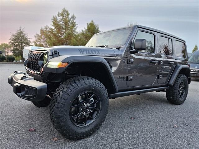 2026 Jeep Wrangler WRANGLER 4-DOOR WILLYS 2026 Jeep Wrangler WRANGLER 4-DOOR WILLYS