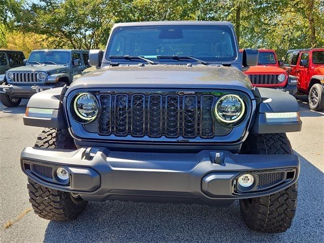 2026 Jeep Wrangler WRANGLER 4-DOOR WILLYS 2026 Jeep Wrangler WRANGLER 4-DOOR WILLYS