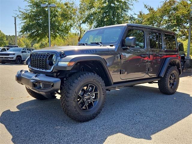 2026 Jeep Wrangler WRANGLER 4-DOOR WILLYS 2026 Jeep Wrangler WRANGLER 4-DOOR WILLYS