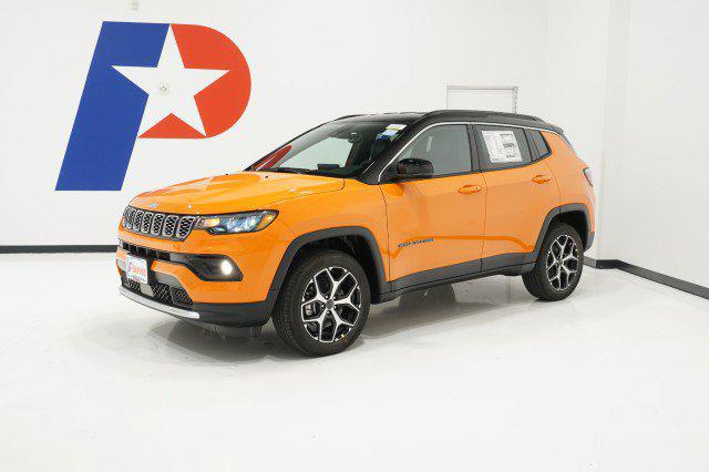 2026 Jeep Compass COMPASS LIMITED 4X4